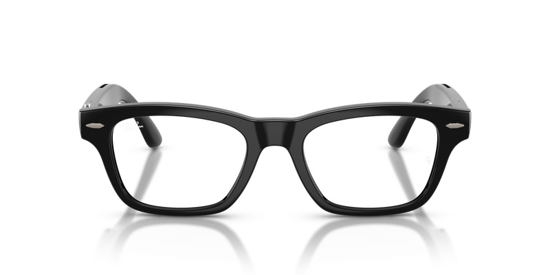 Ray-Ban Meta Audio Burbank in Shiny Black - Alternate View