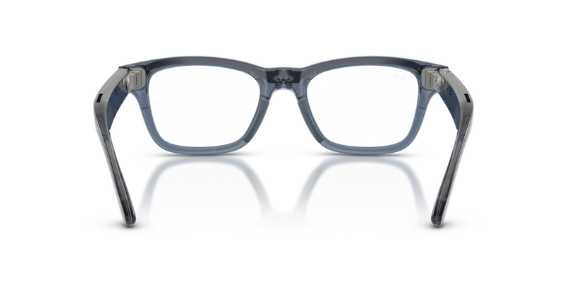 Ray-Ban Meta Audio Burbank in Transparent Blue - Alternate View