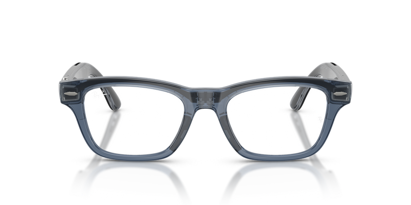 Ray-Ban Meta Audio Burbank in Transparent Blue - Alternate View