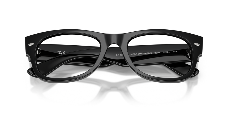 Ray-Ban MEGA WAYFARER II in Black - Side View