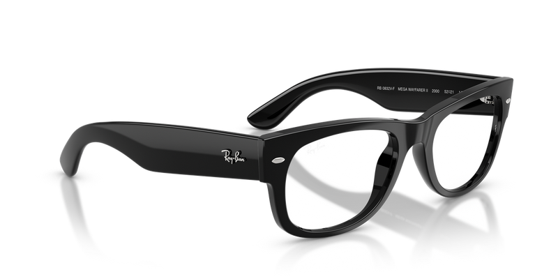 Ray-Ban MEGA WAYFARER II in Black - Alternate View