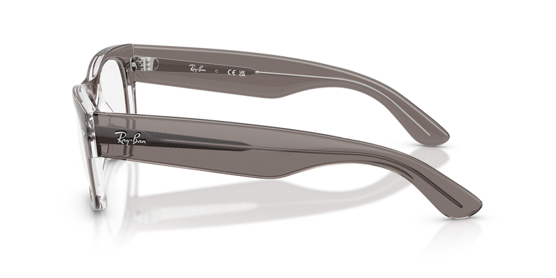 Ray-Ban MEGA WAYFARER II in Transparent Grey - Alternate View