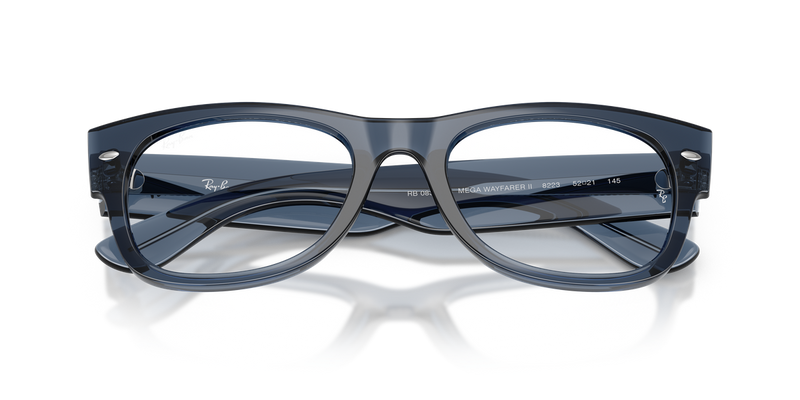 Ray-Ban MEGA WAYFARER II in Dark Blue - Alternate View