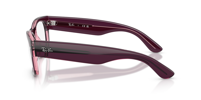 Ray-Ban MEGA WAYFARER II in Violet & Pink - Alternate View