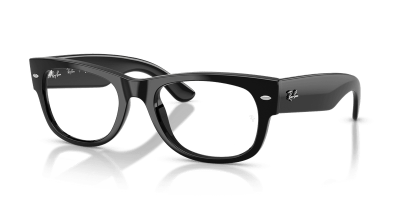 Ray-Ban MEGA WAYFARER II RX0832V in Black / Clear (2000) - Alternate View