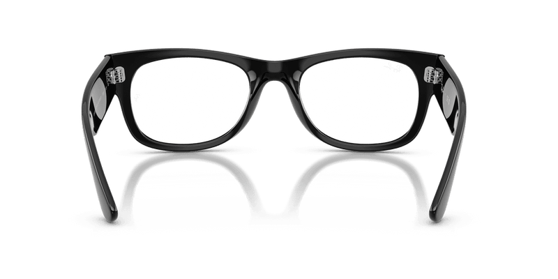 Ray-Ban MEGA WAYFARER II RX0832V in Black / Clear (2000) - Alternate View
