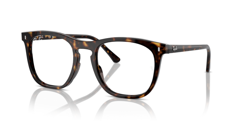 Ray-Ban RX2210V in Havana - Alternate View