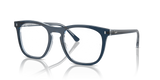Blue On Transparent Blue / Clear (8324)