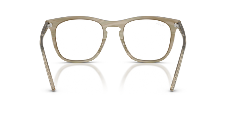 Ray-Ban RX2210V in Photo Striped Grey - Alternate View