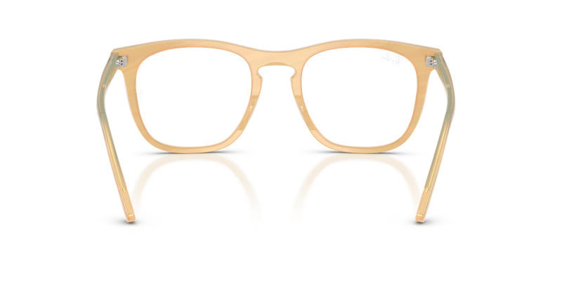 Ray-Ban RX2210V in Photo Striped Brown - Alternate View