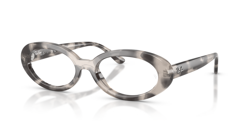 Ray-Ban RX2223VF in Opel Grey Havana - Alternate View
