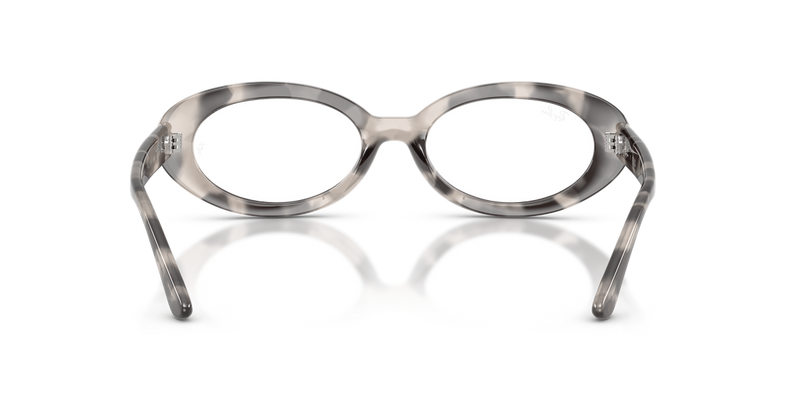 Ray-Ban RX2223VF in Opel Grey Havana - Alternate View