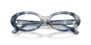 Opal Blue Havana / Clear (8482)