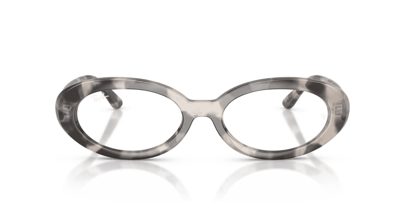 Ray-Ban RX2223V in Opel Grey Havana / Clear (8480) - Alternate View