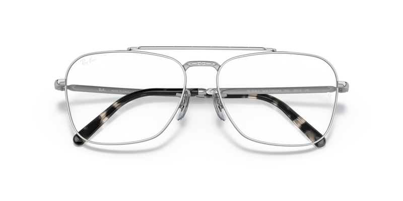 Ray-Ban NEW CARAVAN in Silver - Side View