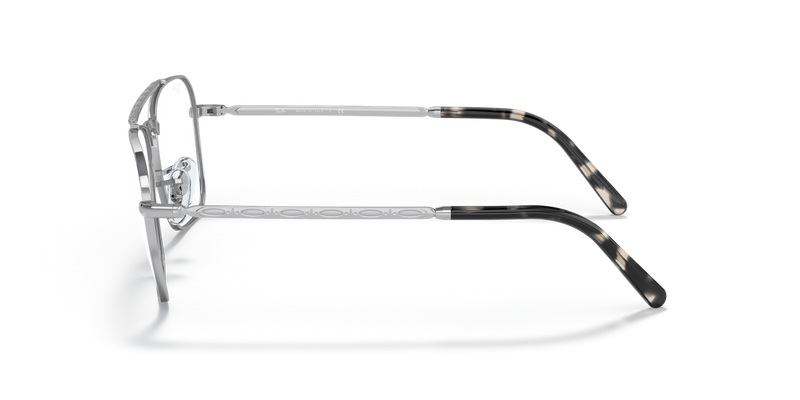Ray-Ban NEW CARAVAN in Silver - Back View
