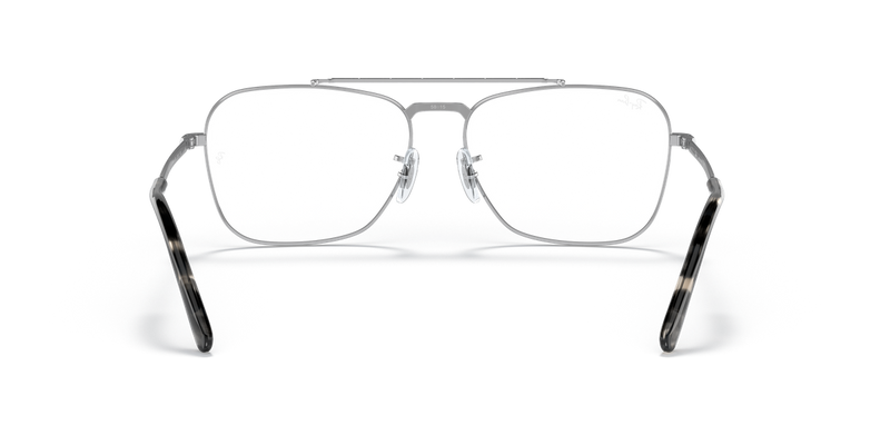 Ray-Ban NEW CARAVAN in Silver - Temple Detail