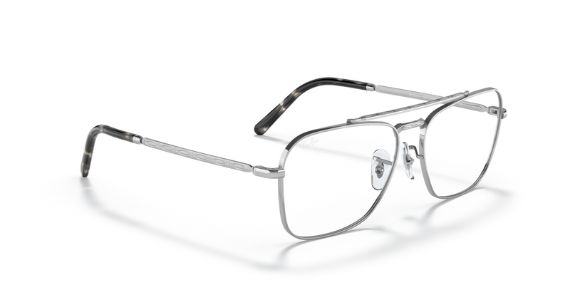 Ray-Ban NEW CARAVAN in Silver - Alternate View