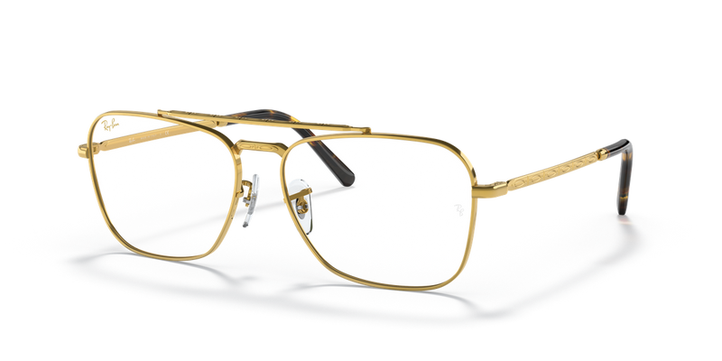 Ray-Ban NEW CARAVAN in Gold - Alternate View