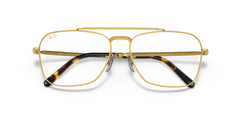 Ray-Ban NEW CARAVAN in Gold - Alternate View