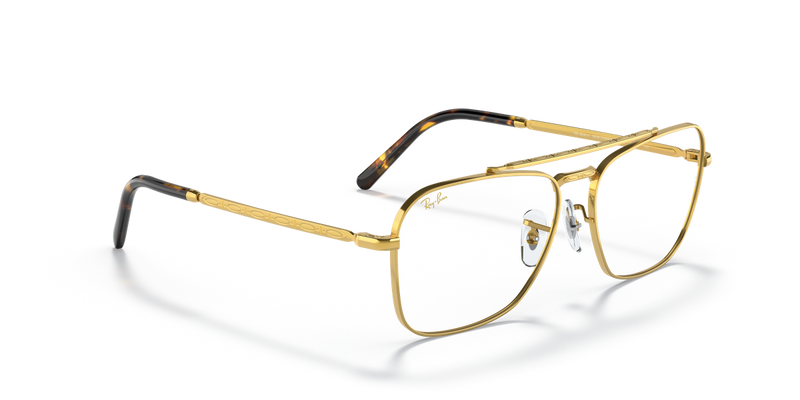 Ray-Ban NEW CARAVAN in Gold - Alternate View