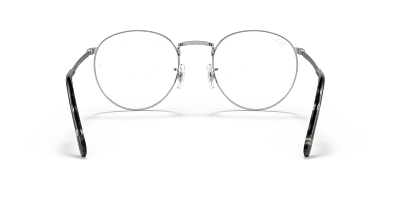Ray-Ban NEW ROUND in Silver - Temple Detail