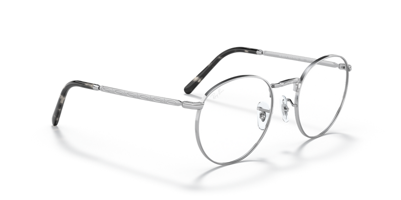 Ray-Ban NEW ROUND in Silver - Alternate View