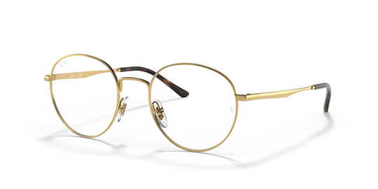 Ray-Ban RX3681V - Arista Gold / Clear (2500)