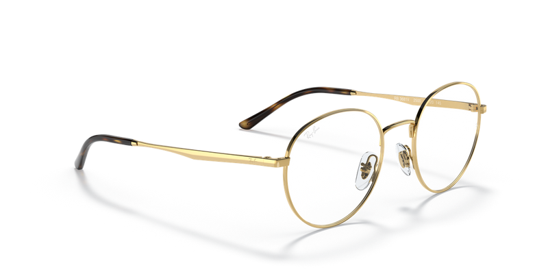 Ray-Ban RX3681V in Arista Gold - Alternate View