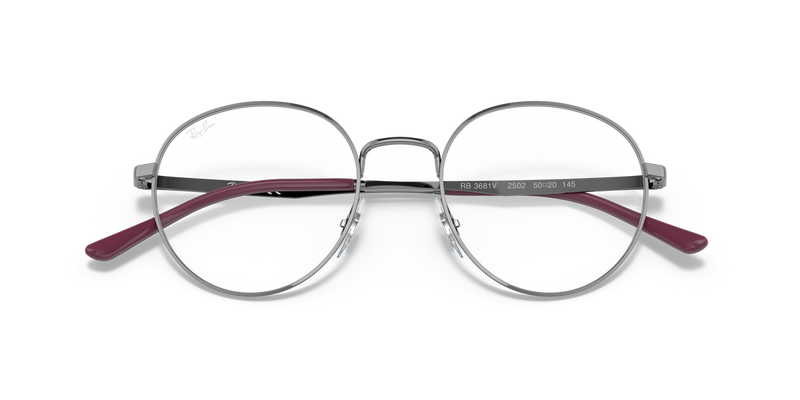 Ray-Ban RX3681V in Gunmetal - Alternate View