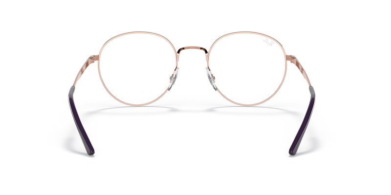 Ray-Ban RX3681V in Rose Gold - Alternate View