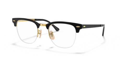 Black On Gold / Clear (2890)