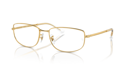 Ray-Ban RX3732V - Arista Gold / Clear (2500)