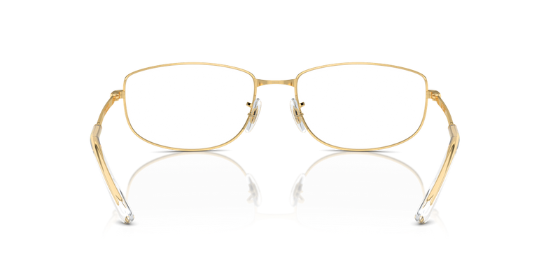Ray-Ban RX3732V in Arista Gold - Temple Detail