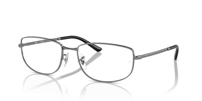 Ray-Ban RX3732V in Gunmetal - Alternate View