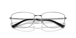 Gunmetal / Clear (2502)