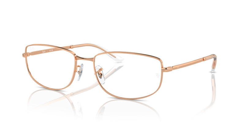 Ray-Ban RX3732V in Rose Gold - Alternate View