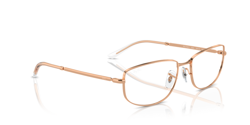 Ray-Ban RX3732V in Rose Gold - Alternate View