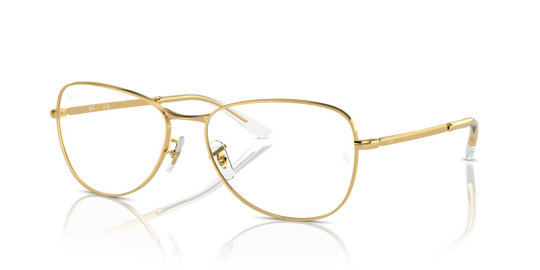 Ray-Ban RX3733V - Arista Gold / Clear (2500)