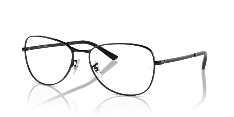 Ray-Ban RX3733V in Black - Alternate View