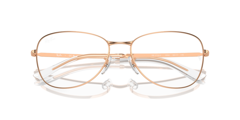 Ray-Ban RX3733V in Rose Gold - Alternate View
