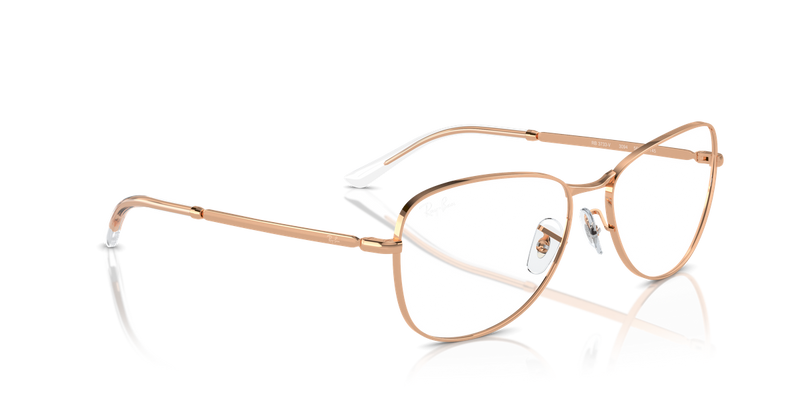 Ray-Ban RX3733V in Rose Gold - Alternate View