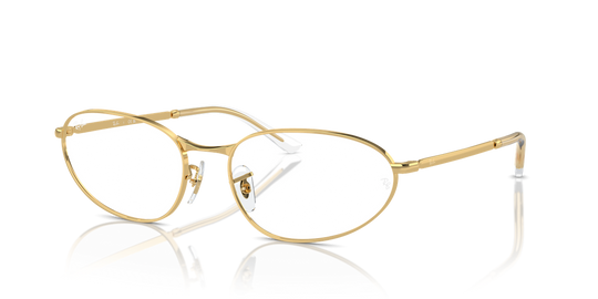 Ray-Ban RX3734V - Arista Gold / Clear (2500)