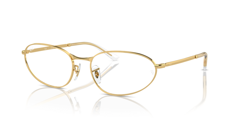 Ray-Ban RX3734V in Arista Gold - Front View
