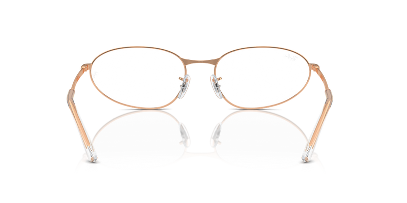 Ray-Ban RX3734V in Rose Gold - Alternate View
