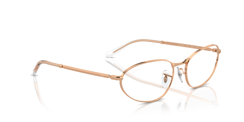 Ray-Ban RX3734V in Rose Gold - Alternate View