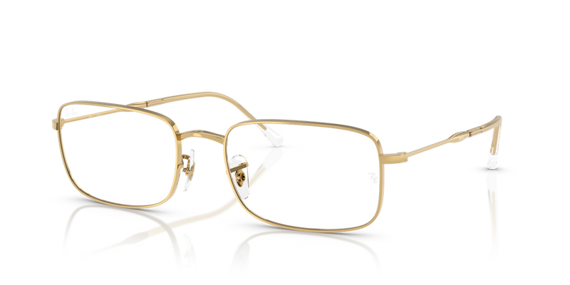 Ray-Ban RX3746V in Arista Gold / Clear (2500) - Front View
