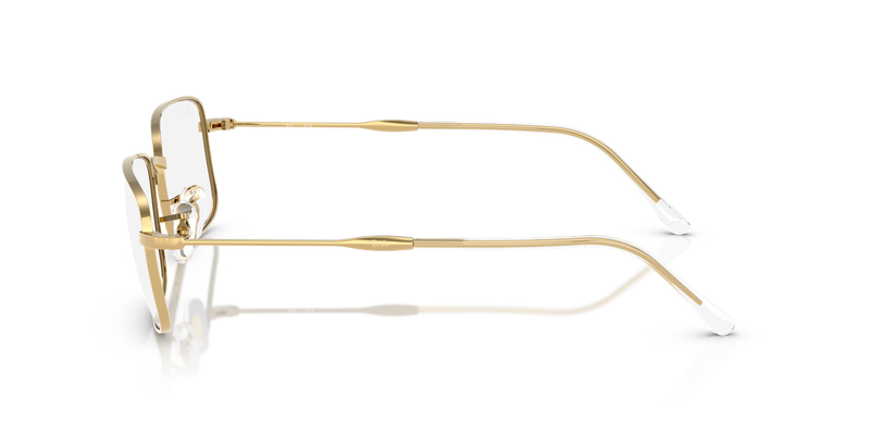 Ray-Ban RX3746V in Arista Gold / Clear (2500) - Back View