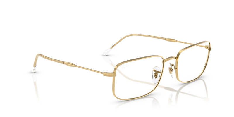 Ray-Ban RX3746V in Arista Gold / Clear (2500) - Alternate View
