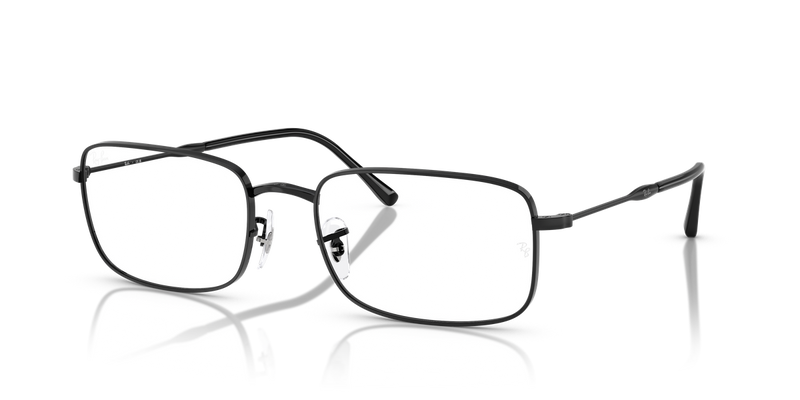Ray-Ban RX3746V in Black / Clear (2509) - Alternate View